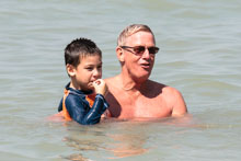 Ryan and Vivian February 2009